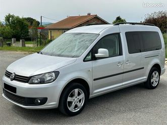 volkswagen caddy maxi 1.6 tdi 102cv
