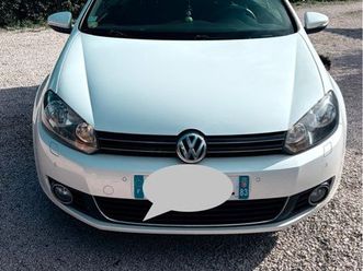 golf 6 cabriolet