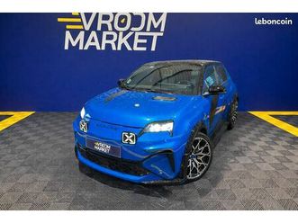 alpine a290 premiere edition gts performance 1 of 1955 - 2025 - 23 000 km