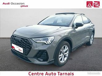 audi q3 sportback 35 tdi 150 ch s tronic 7 s line plus