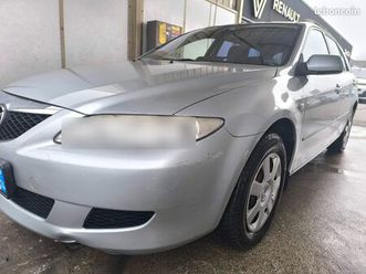mazda 6 2.0 d 120cv break 133000km