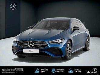 mercedes cla shooting brake 250 e amg line
