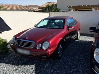 mercedes clk 320