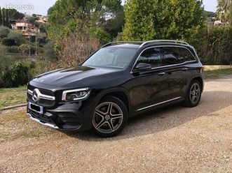 mercedes glb 200 d 150ch amg line 8g-dct 7 places