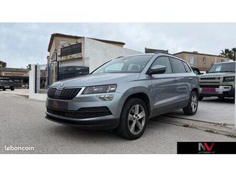 skoda karoq 2.0 tdi 150 scr business * attelage + carplay