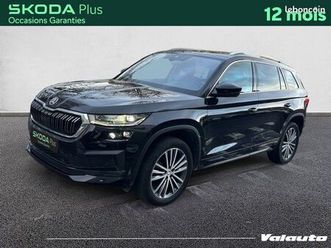 skoda kodiaq laurin & klement 2.0 tdi 150 scr dsg7