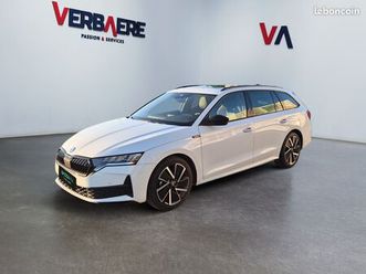 skoda octavia combi 2.0 tdi 150 ch scr dsg7 sportline