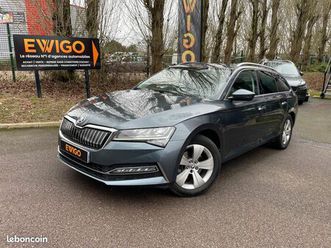 skoda superb combi 1.4 tsi iv 218h 155 hybrid business dsg bva - entretien skoda - camera de recul - carplay