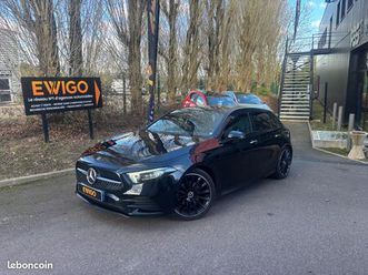 mercedes-benz classe a 2.0 200 d 150 amg line 8g-dct bva - toit ouvrant - camera de recul - carplay - sieges chauffants