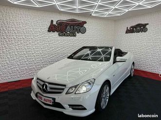 mercedes classe e cabriolet 350 cdi 3.0 v6 265 cv. 24v 7g-tronic blueefficiency