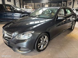 mercedes classe e 200 cdi 2.2 136ch business executive 7g-tronic+