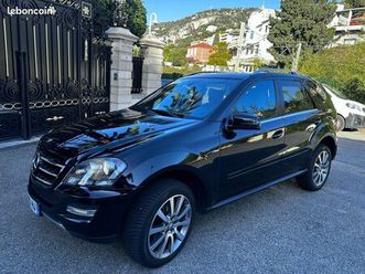 mercedes ml 350 bluetec noire 2011