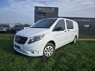 mercedes-benz vito 111 cdi mixto long select - 5 places