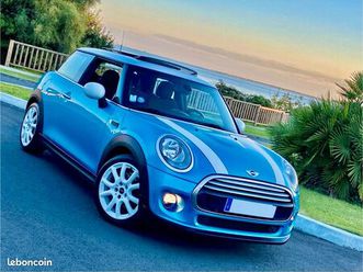 mini cooper iii toutes options red hot gps toit panoramique 136 ch