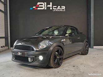 mini coupe 1.6 185 cooper s bva
