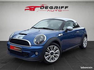 mini coupe r58 143 ch cooper sd