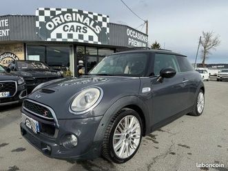 mini mini 3-pt. cooper sd chili,gps, telephone toit ouvrant etc...