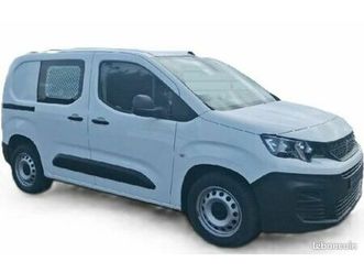 peugeot partner fourgon 3 places standard bluehdi 100 s&s bvm5 premium