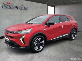 renault symbioz e-tech full hybrid 160 ch techno + pack hiver