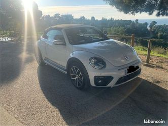 new beetle cabriolet peu de kms