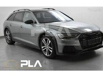 audi a6 allroad a6 allroad 55 tdi 349 ch quattro tiptronic 8 avus + malus compris + toit pano + att remorque + acc + hud