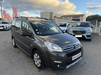 citroen berlingo bluehdi 120ch shine s&s