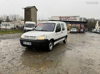 citroen berlingo 2.0 hdi 90 ch club entreprise
