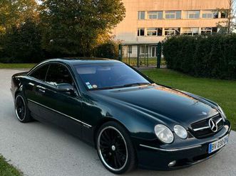 mercedes cl 600 v12