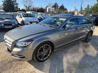 mercedes-benz cls shooting brake 350 cdi v6 265cv bva 7g-dct an:2014 14990euros reviser garantie