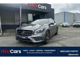 mercedes gla 2.2 220 d 170 fascination 7g-dct bva