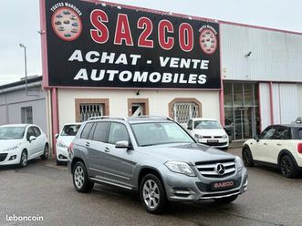 magnifique mercedes glk 220 cdi blueefficiency 4matic * attelage * entretenu mercedes * 8 jantes alu