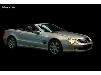 mercedes sl 350 roadster