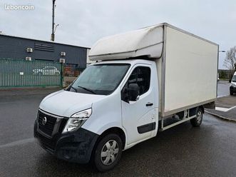 nissan v400 dci 163cv 20m3 avec hayon 121 500km annee 2020