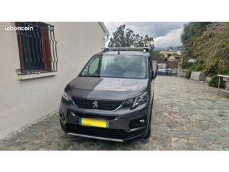 rifter 130 hdi allure etat neuf