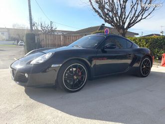 porsche cayman s 3.4i 330 black edition pdk