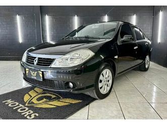 renault symbol privilège hi-flex 1.6 16v 4p 2010