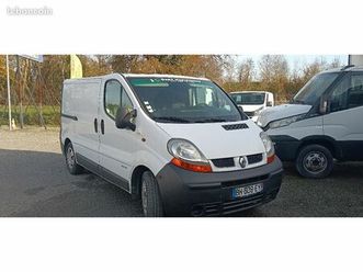renault trafic l1h1 1000 kg 2.5 dci - 140