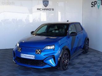 alpine a290 première edition 52kwh 220ch