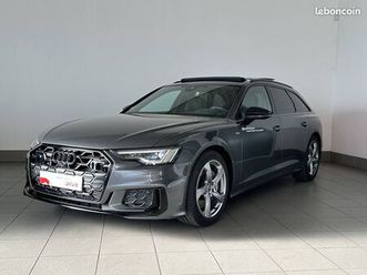 audi a6 avant 50 tfsie 299 ch s tronic 7 quattro s line