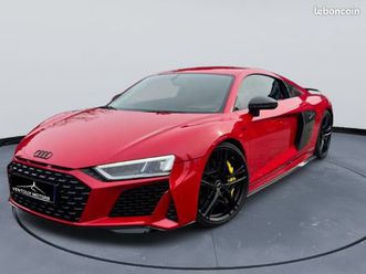 audi r8 v10 quattro 540 / pack sport / b&o / carbone / ceramic