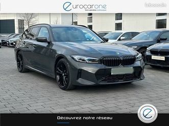 bmw série 3 touring (7) 320d xdrive m sport 190 ch attelage toit ouvrant laser autres modèles dispo