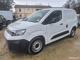 berlingo frigorifique cellule integree route & secteur 220 v