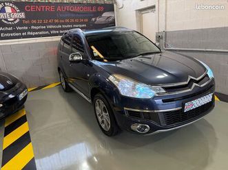 citroën c-crosser 2.2 4wd 7 climatisé garantie 3 ct ok