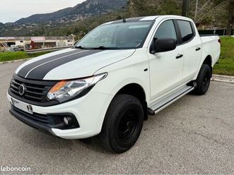 fiat fullback double cabine 4x4 – 78 000 km – très bien entretenu