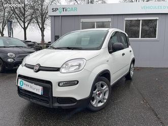 fiat panda iii 1.0 70 ch hybrid bsg s/s 5p