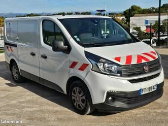 fiat talento fourgon euro 6d-temp l1h1 2.0 l ecojet dci 120 pro lounge + deux portes laterales