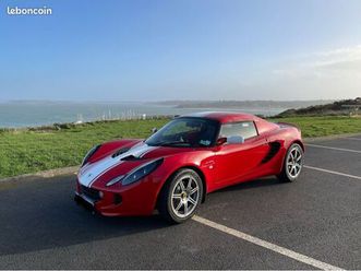lotus elise s2 111r 192ch sport racer édition limitée numérotée