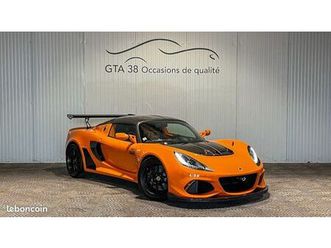 lotus exige coupe cup 430