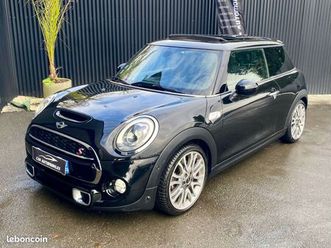 mini cooper s jcw 3 (f56) 3 portes 2.0 i 192 cv boîte automatique