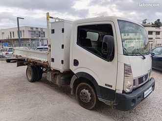 nissan cabstar nt400 chassis cabine 35.12 benne tva recuperable
